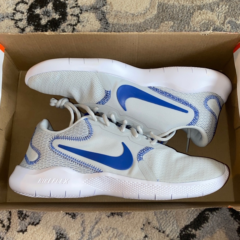 Nike Flex Experience Run 9 Blue Grey